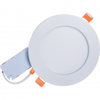 Круглый даунлайт встраиваемый ECOLA LED DOWNLIGHT 1011 DKRV12ELC с драйвером внутри 12W 220V 4200K 145x26 Круглый даунлайт встраиваемый ECOLA LED DOWNLIGHT 1011 DKRV12ELC с драйвером внутри 12W 220V 4200K 145x26