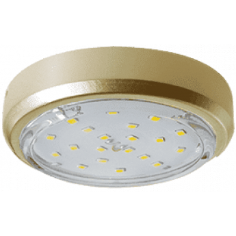 Накладной точечный светильник ECOLA GX53 5356 FG5356ECD золотой Накладной точечный светильник ECOLA GX53 5356 FG5356ECD золотой