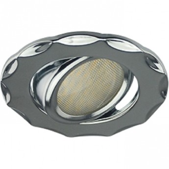 Светильник ECOLA MR16 DH07 GU5.3 встр. поворотный Звезда (скрытый крепеж лампы) Хром 25x88 (кd74) Светильник ECOLA MR16 DH07 GU5.3 встр. поворотный Звезда (скрытый крепеж лампы) Хром 25x88 (кd74)