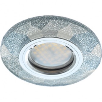 Светильник ECOLA MR16 DL1654 GU5.3 Glass Стекло Круг граненый Серебряный блеск / Хром 25x90 (кd74) Светильник ECOLA MR16 DL1654 GU5.3 Glass Стекло Круг граненый Серебряный блеск / Хром 25x90 (кd74)