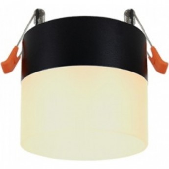 Светильник встраиваемый ECOLA GX53 SP5373 без обода черный матовый 83х87 Светильник встраиваемый ECOLA GX53 SP5373 без обода черный матовый 83х87