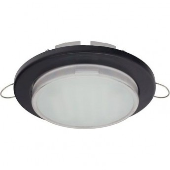 Встраиваемый светильник ECOLA GX53 DGX5315 FB53EFECD черный Встраиваемый светильник ECOLA GX53 DGX5315 FB53EFECD черный