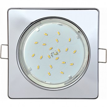 Встраиваемый светильник ECOLA GX53 H4 SQUARE OPEN EDGE FC53N4ECB Хром плоский с открытым краем 106x41 Встраиваемый светильник ECOLA GX53 H4 SQUARE OPEN EDGE FC53N4ECB Хром плоский с открытым краем 106x41