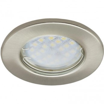 Встраиваемый светильник ECOLA LIGHT MR16 DL90 FS1621EFY хром-сатин Встраиваемый светильник ECOLA LIGHT MR16 DL90 FS1621EFY хром-сатин