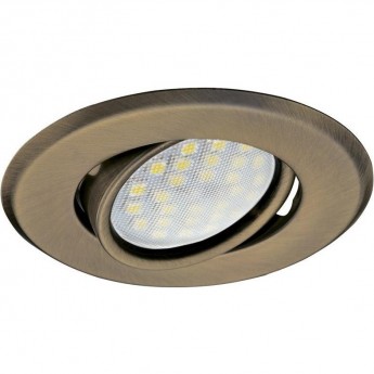 Встраиваемый светильник ECOLA MR16 DH09 FB1603EFS бронза Встраиваемый светильник ECOLA MR16 DH09 FB1603EFS бронза