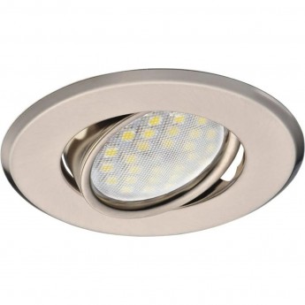 Встраиваемый светильник ECOLA MR16 DH09 FN1603EFS хром-сатин Встраиваемый светильник ECOLA MR16 DH09 FN1603EFS хром-сатин