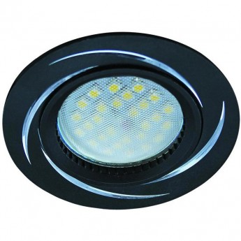 Встраиваемый светильник (литой) ECOLA MR16 DL3181 FB1607EFF черный Встраиваемый светильник (литой) ECOLA MR16 DL3181 FB1607EFF черный